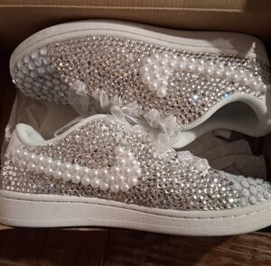 Womens Nike Wedding Tennis Shoes.